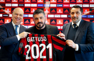 Gattuso ate 2021.