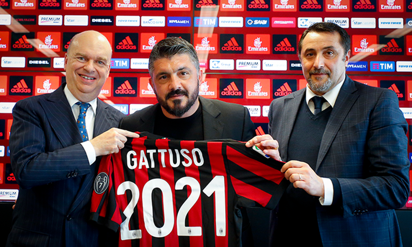 Gattuso ate 2021.