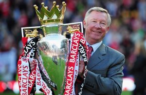 O plano de Sir Alex Ferguson antes de terminar a carreira.