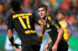 Mais um jogador do Dortmund a caminho do Arsenal?