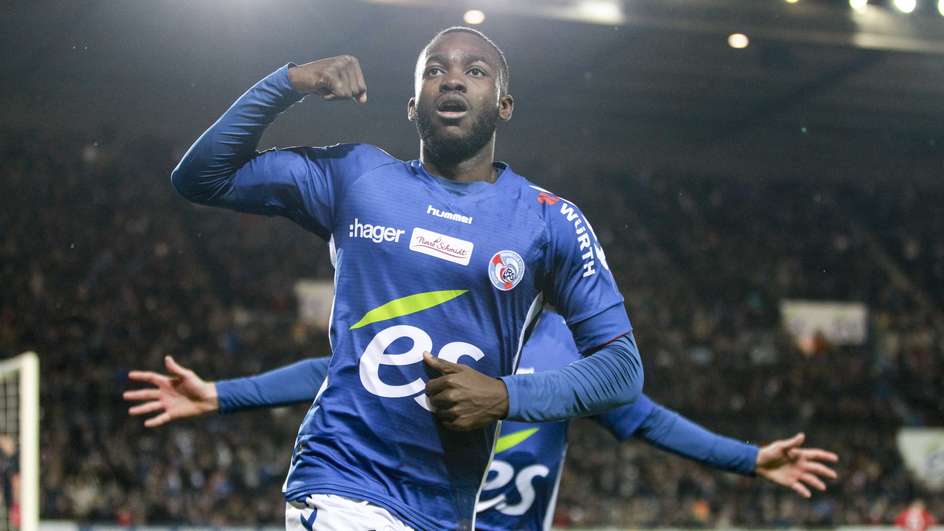 Ingleses interessados em avançado do Strasbourg.