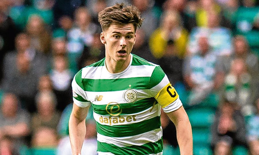 O novo “Wonderkid” do Celtic.