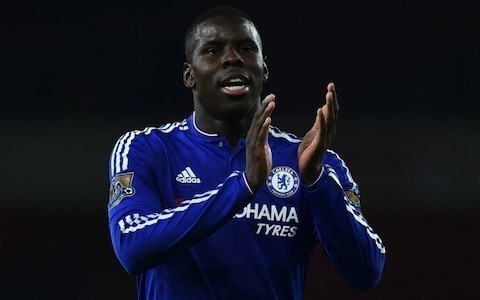 Kurt Zouma apontado a Espanha.