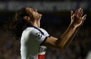 Cavani: O que é que é isso ó meu?! (vídeo)