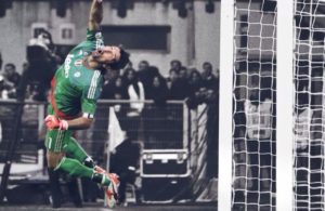 Guarda-redes italiano preterido para a baliza.