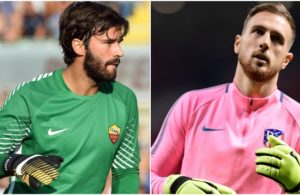 Alternativa a Alisson e Oblak.