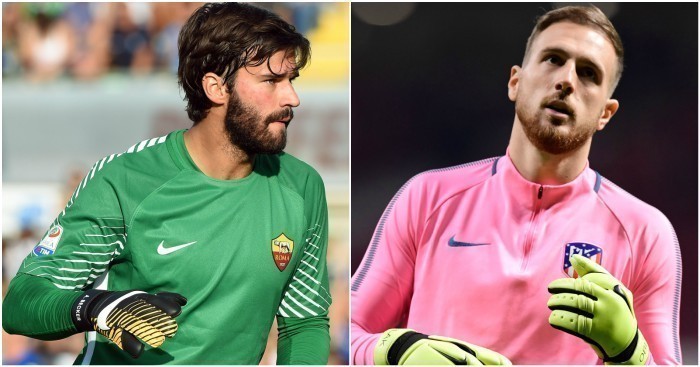 Alternativa a Alisson e Oblak.