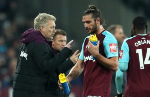 Tensão no West Ham.