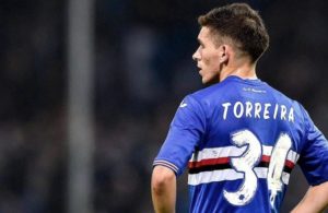 Conversações entre Sampdoria e Nápoles.