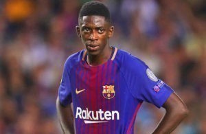 Dembélé sempre a falhar