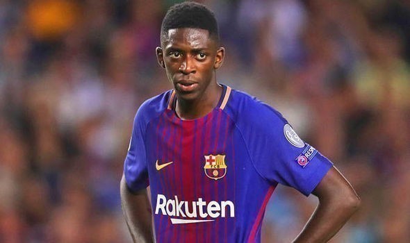 Dembélé sempre a falhar