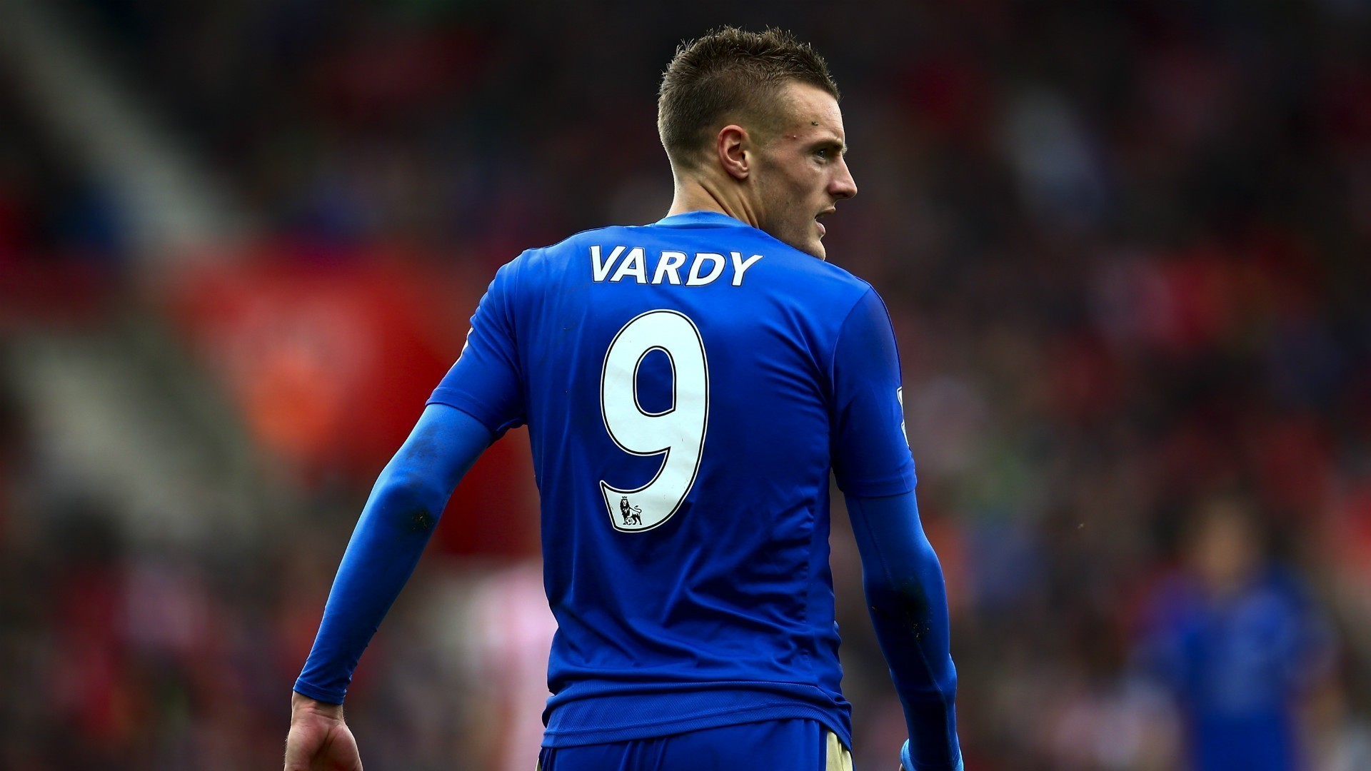 Perseguição a Vardy.