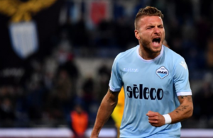 Milan vira-se para Immobile.