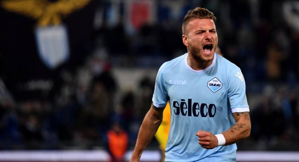 Milan vira-se para Immobile.