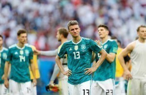 Como os jornais Alemães classificam a eliminação da “Mannschaft”.