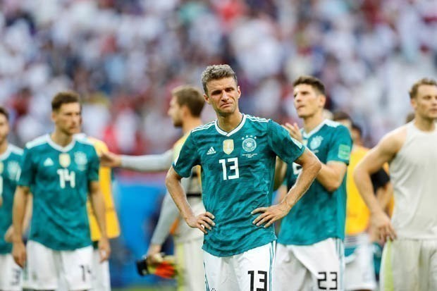 Como os jornais Alemães classificam a eliminação da “Mannschaft”.