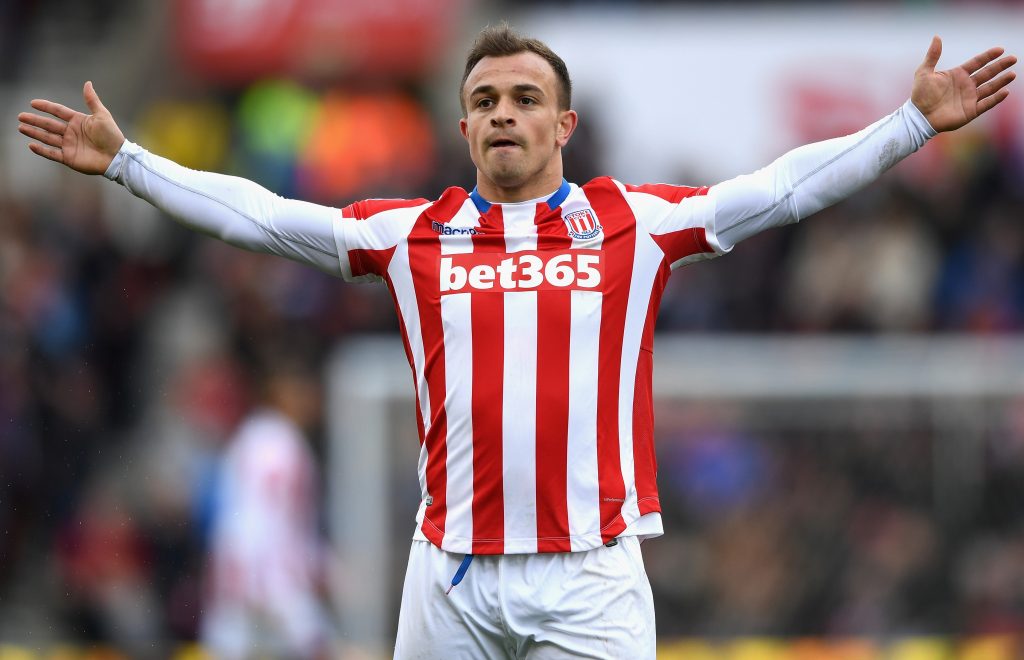 Shaqiri é pretendido.