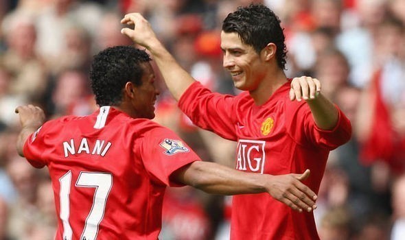 Nani recorda Ferguson