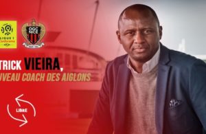 Vieira como treinador.