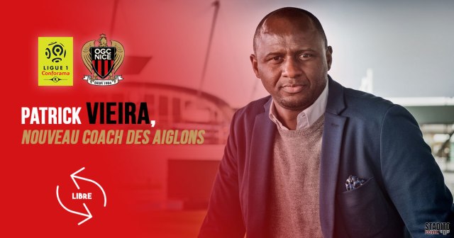 Vieira como treinador.