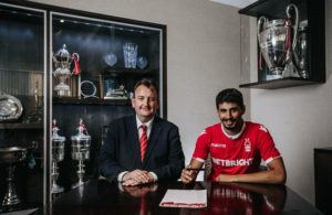 A confirmação das últimas transferências.