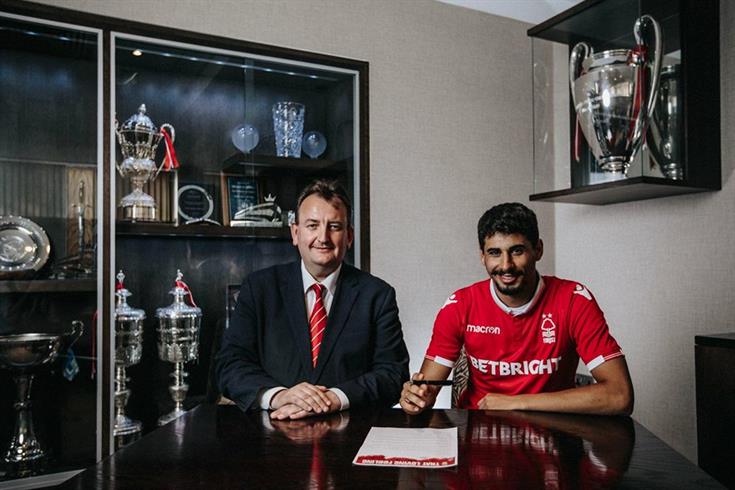 A confirmação das últimas transferências.