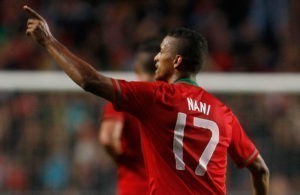 Nani deixa recado ao ex-sportinguista