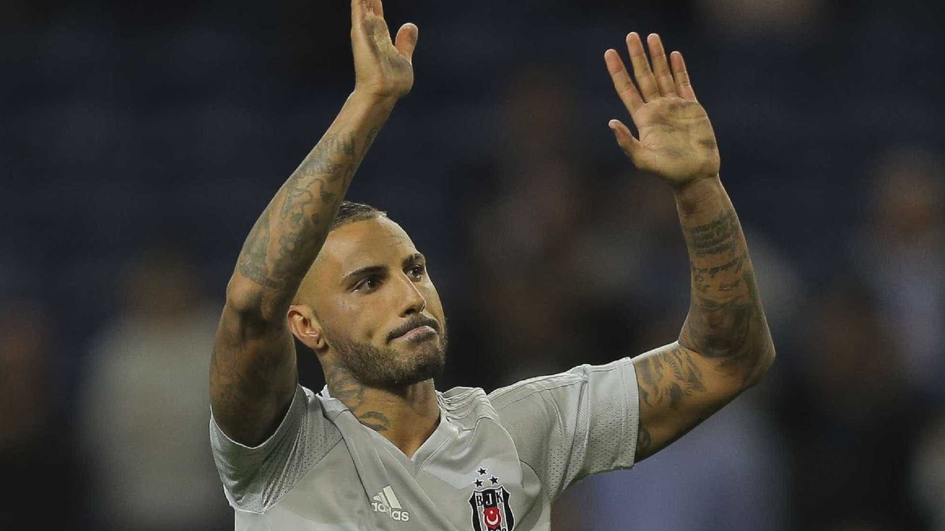 Quaresma já terá novo destino.