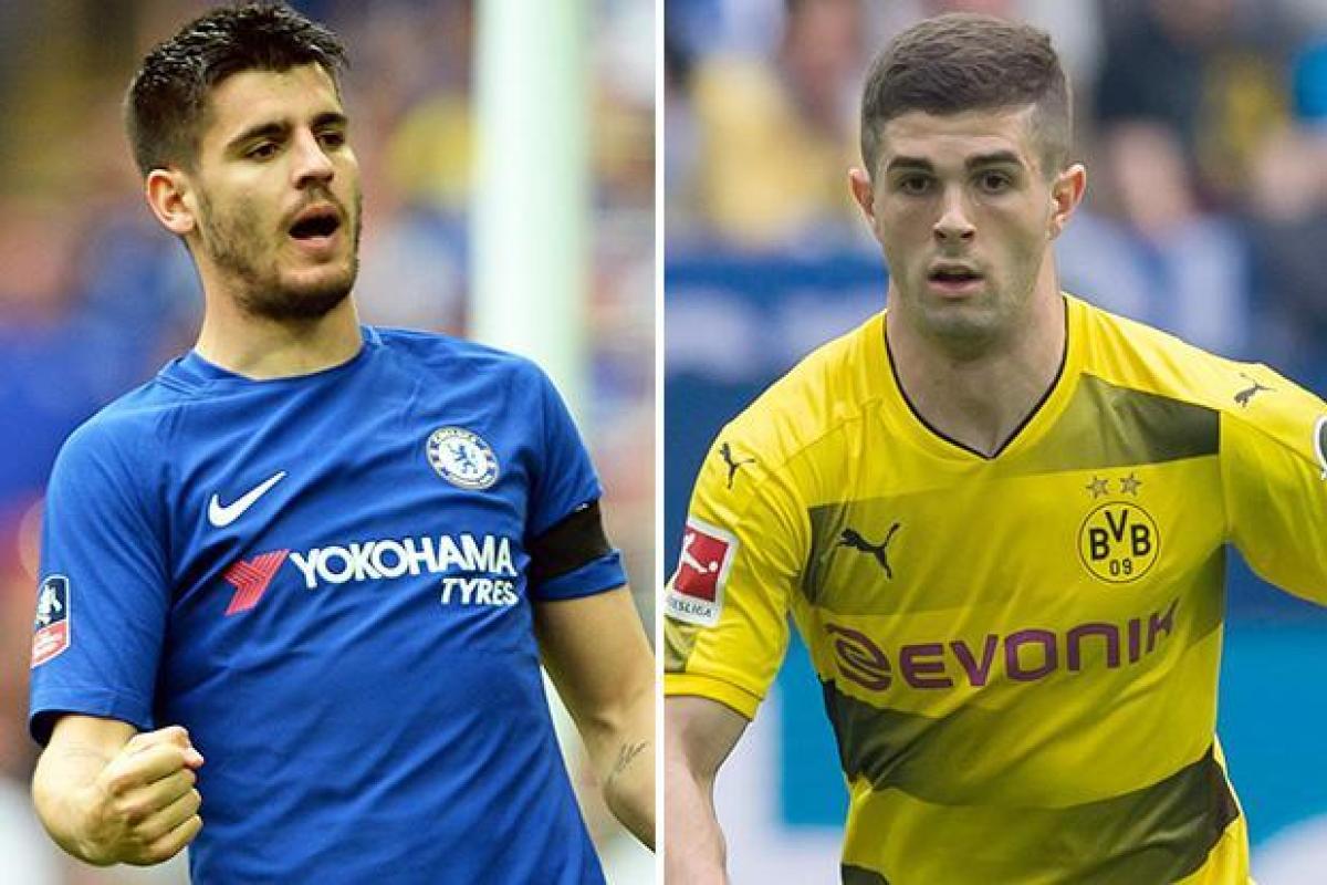 Ingleses e Alemães ponderam troca.