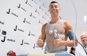 Uma máquina chamada Ronaldo. Perceba porque.