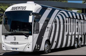 O novo autocarro da Juventus…!