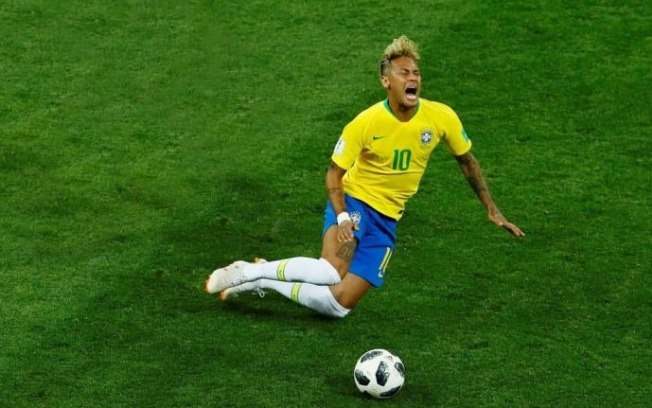 Neymar: Uma carreira de ator oculta.