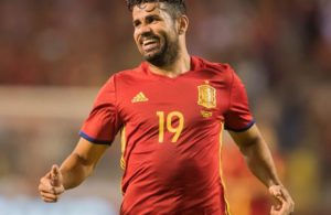 O Castigo de Diego Costa.