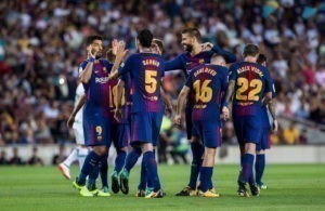 A longa lista de dispensas do Barcelona.