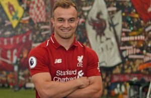 A confirmação das últimas transferências.