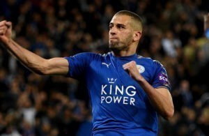 Slimani de malas feitas, mas não para Alvalade.