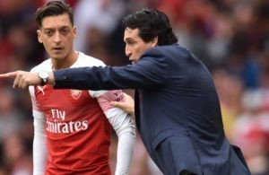 Emery e Ozil, um divorcio complicado.