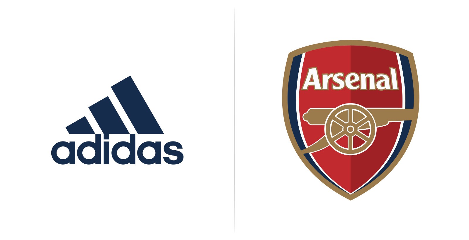 Arsenal junta-se à Adidas.