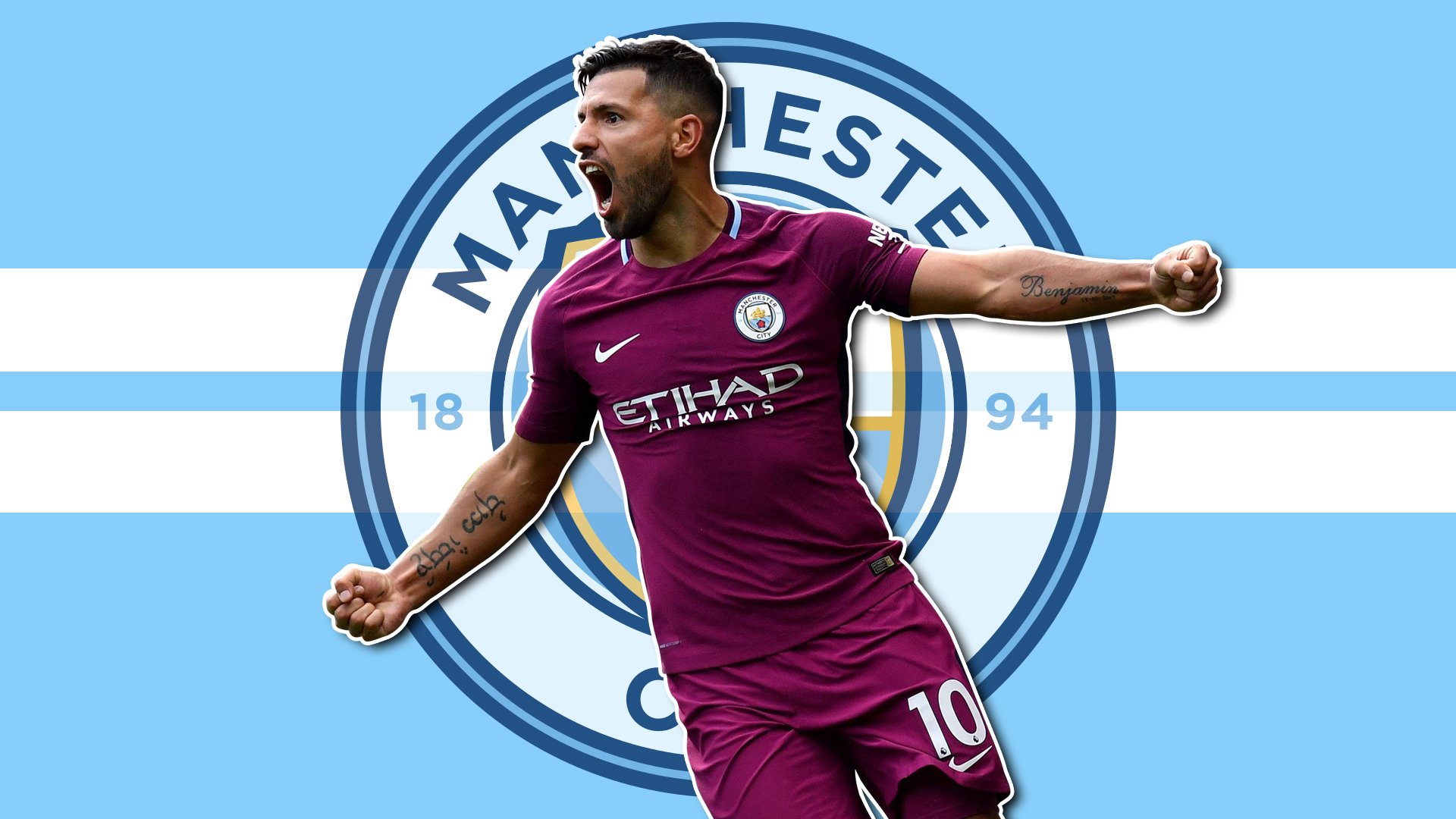 Agüero 200!