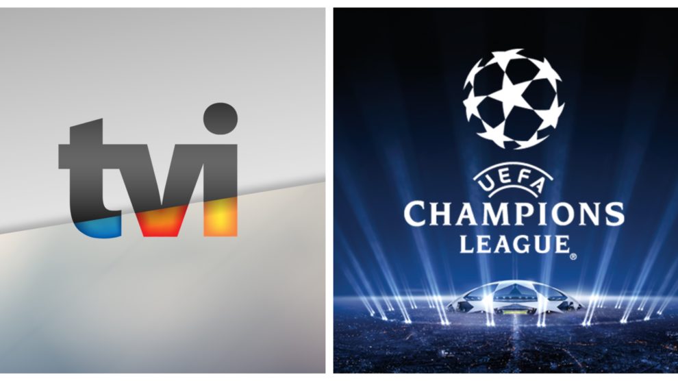 Liga dos Campeões, na TVI.