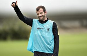 O novo clube de Van Der Vaart.