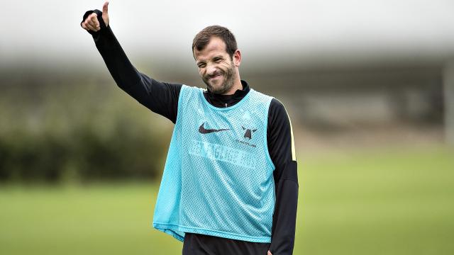 O novo clube de Van Der Vaart.