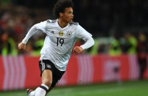 Sané sobre fogo na Alemanha.