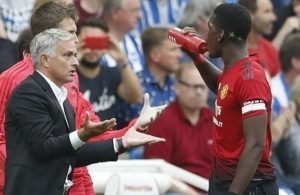 Mourinho e Pogba: Confronto de Titãs.