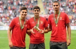 SC Braga blinda campeões Sub-19.