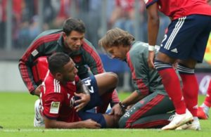 Corentin Tolisso afastado ate ao final da temporada