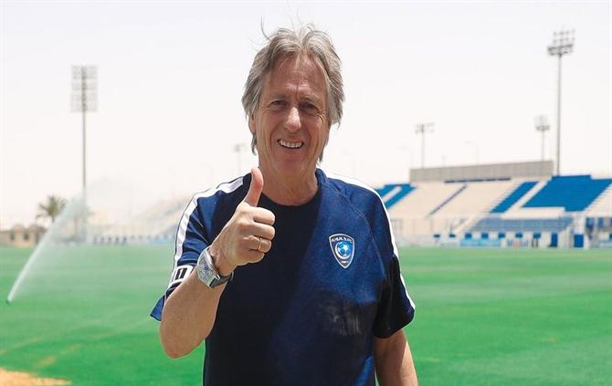 Campeonato Mundo: Jorge Jesus encontra Al-Hilal