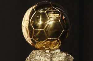 Bola d´Ouro no Futebol Feminino.