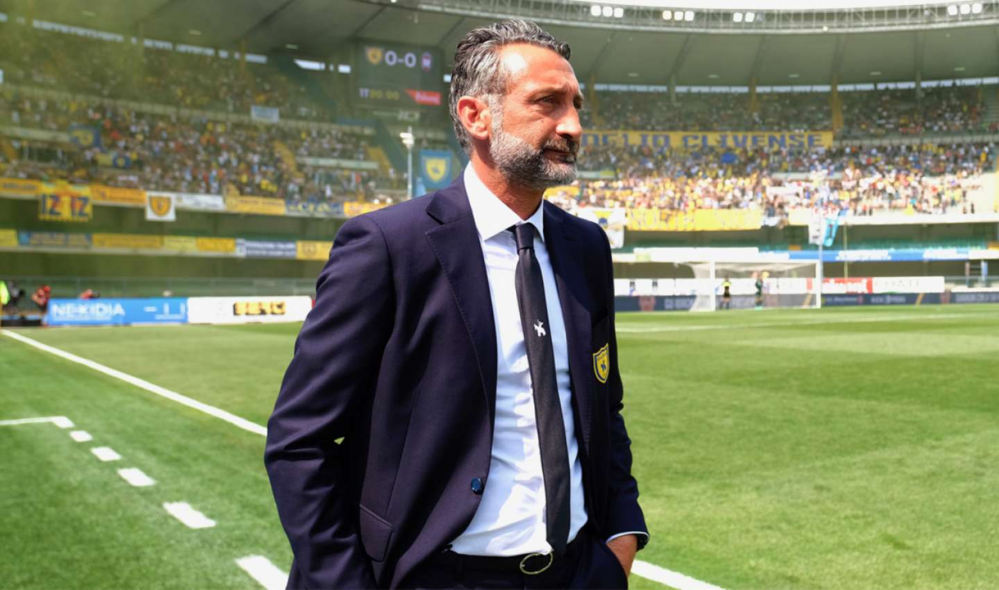 Primeira “Chicotada” na Serie A.