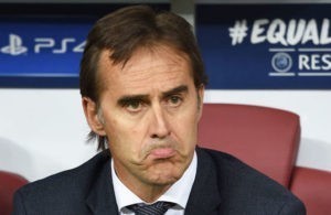 Julen Lopetegui com medo para regresso da competição.